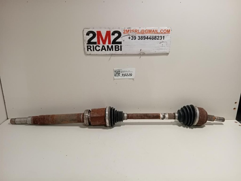 Semiasse ANT DX NX663B436AA Ford KUGA III 2020