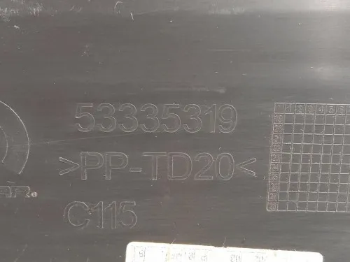 Copertura Interna Griglia Radiatore SUP ANT 53335319 Jeep Compass III 2017