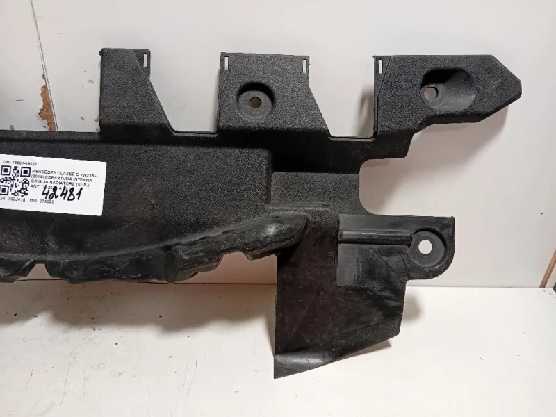 Copertura Interna Griglia Radiatore SUP ANT 16681-36021 Mercedes Classe C W205 2014