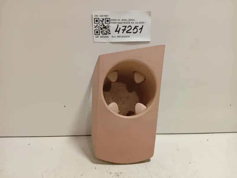 Portabevande SX 3401957 Bmw X3 E83 2004