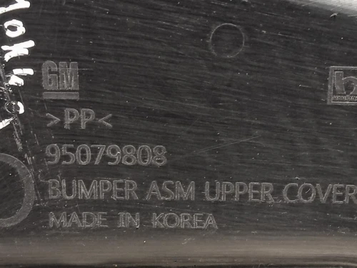 Copertura Interna Griglia Radiatore SUP ANT 95079808 Opel Mokka 2013