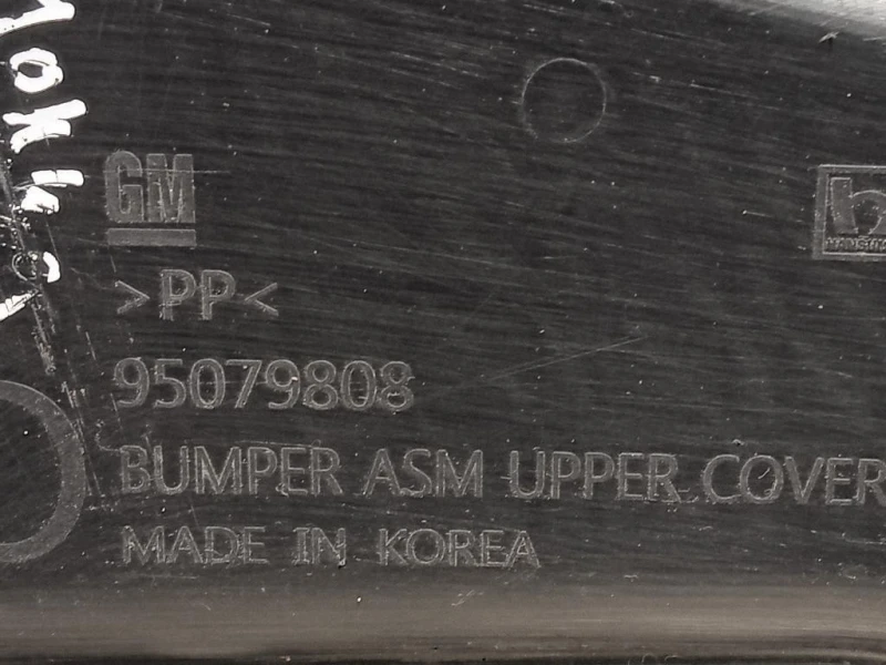 Copertura Interna Griglia Radiatore SUP ANT 95079808 Opel Mokka 2013