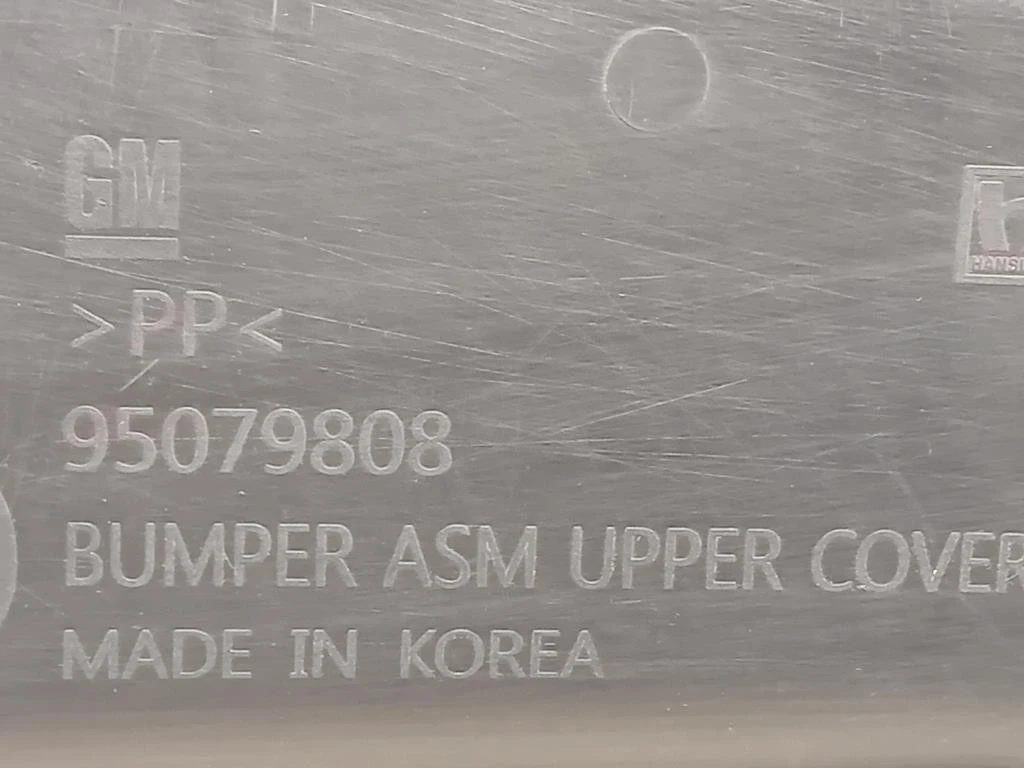 Copertura Interna Griglia Radiatore SUP ANT 95079808 Opel Mokka 2013