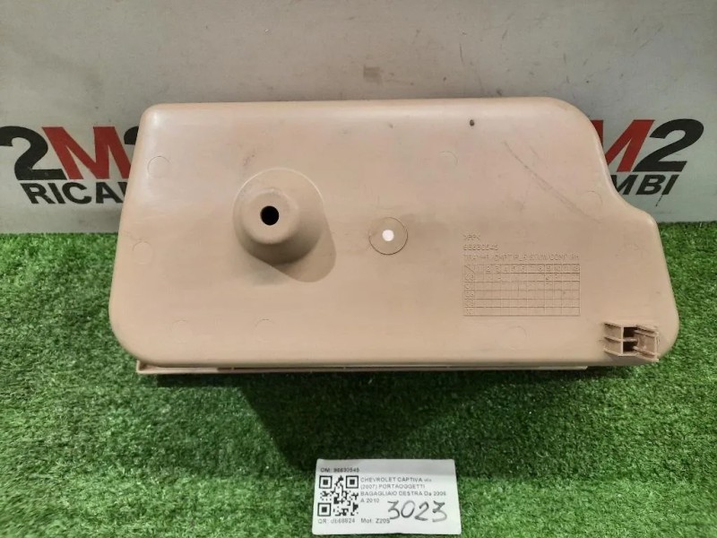 Portaoggetti Bagagliaio Destra 96630545 DX BAGAGLIAIO Chevrolet Captiva I 2007