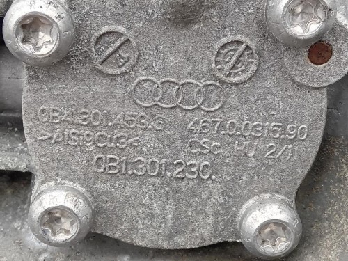 Cambio LRV 6 MARCE MANUALE Audi A5 8T3 2008