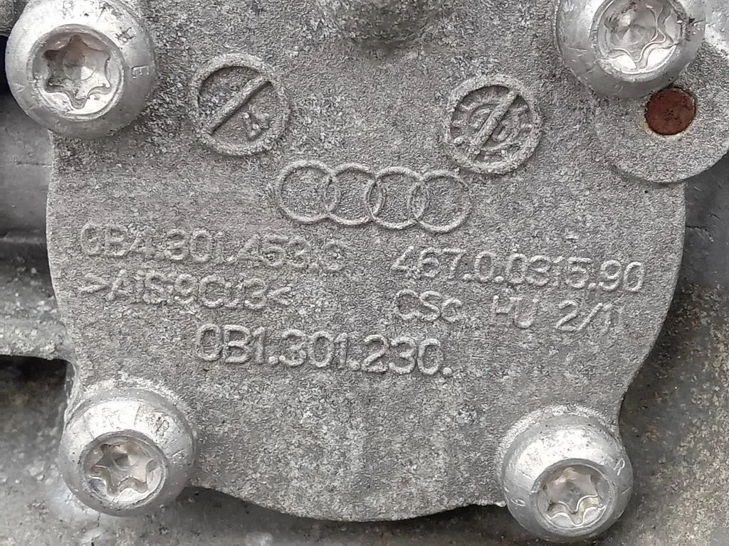 Cambio LRV 6 MARCE MANUALE Audi A5 8T3 2008