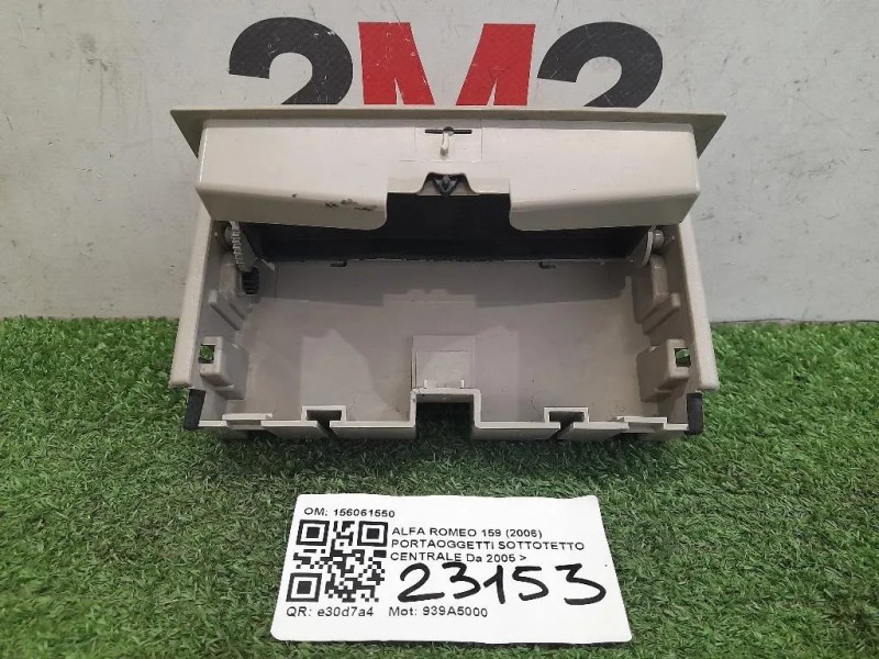 Portaoggetti Sottotetto Centrale 156061550 Alfa Romeo 159 2006