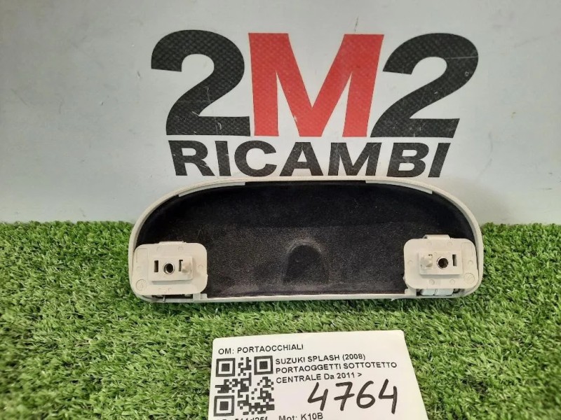 Portaoggetti Sottotetto Centrale  Suzuki Splash 2008