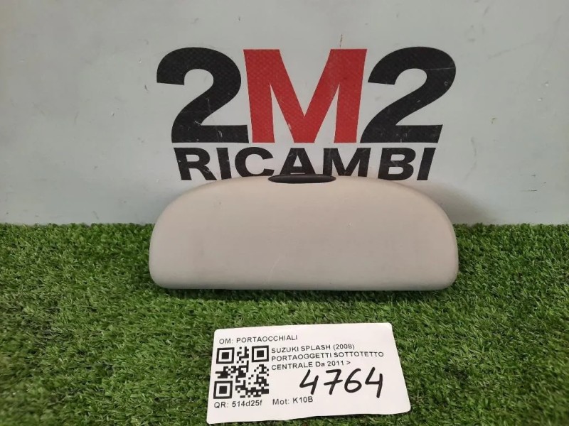 Portaoggetti Sottotetto Centrale  Suzuki Splash 2008