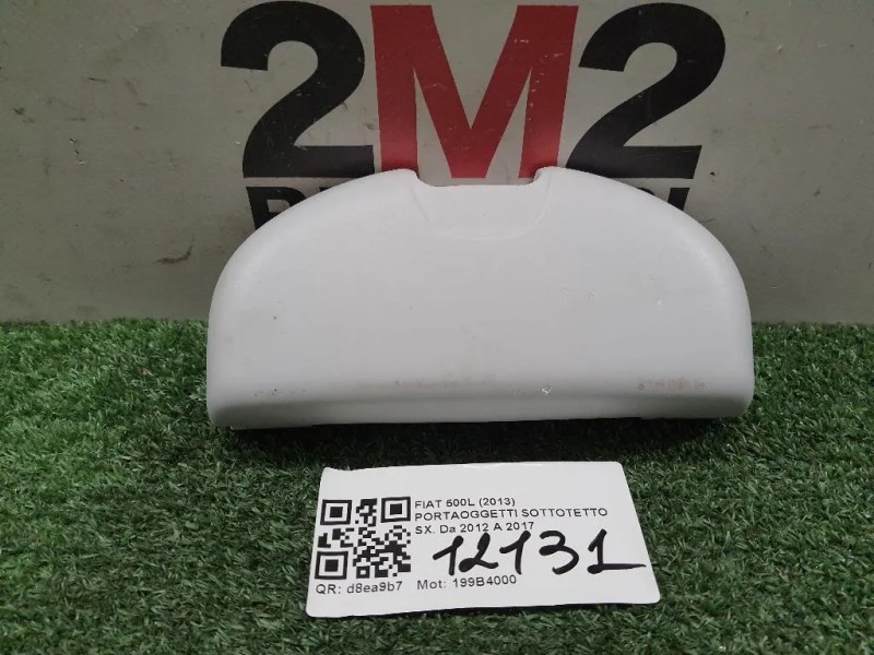 Portaoggetti Sottotetto SX ANTERIORE SINISTRA Fiat 500L 2013