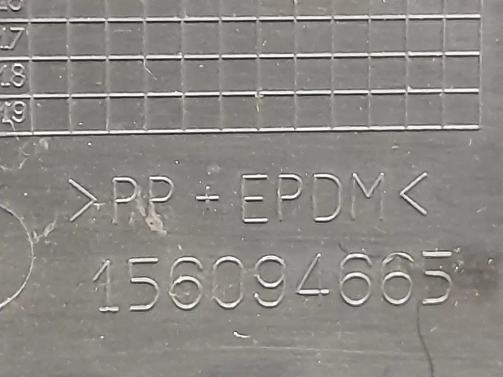 Portatarga Paraurti ANT 156094665 Alfa Romeo Giulietta 2010