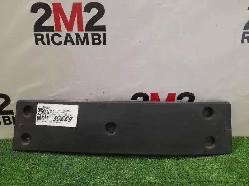 Portatarga Paraurti ANT 156094665 Alfa Romeo Giulietta 2010