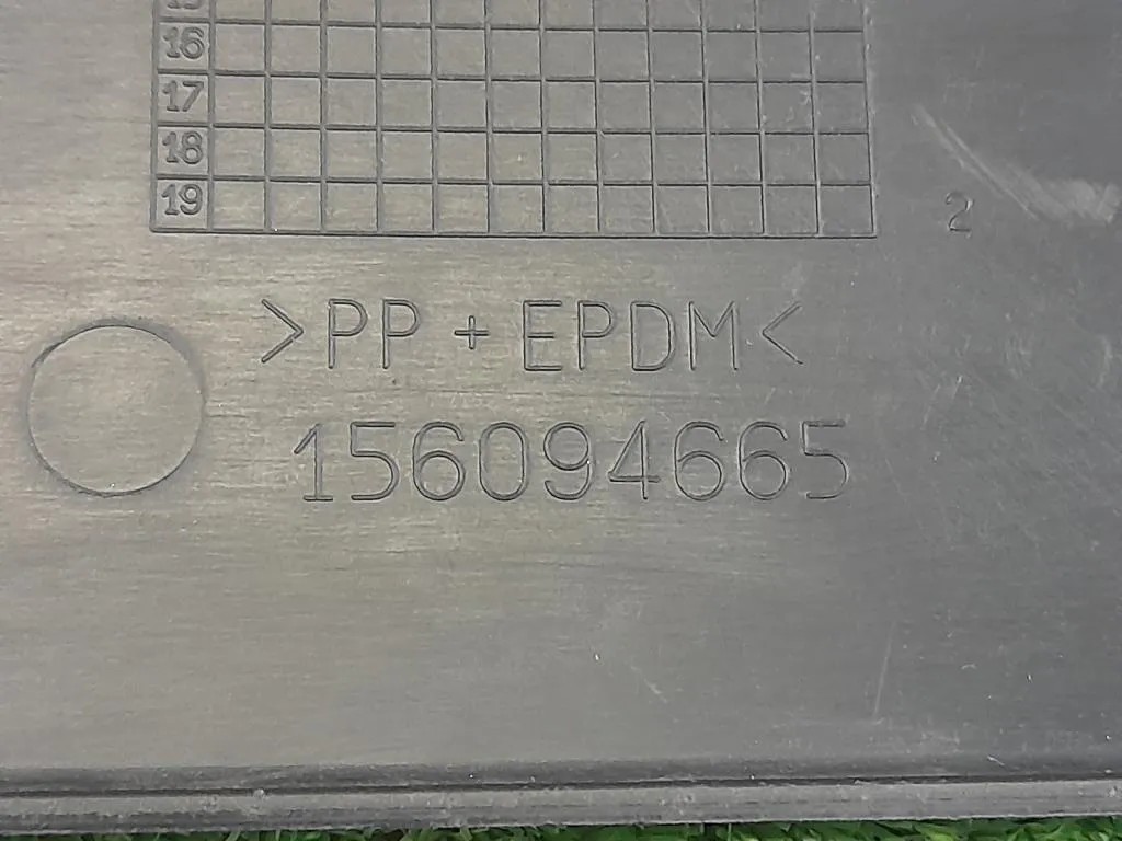 Portatarga Paraurti ANT 156094665 Alfa Romeo Giulietta 2010