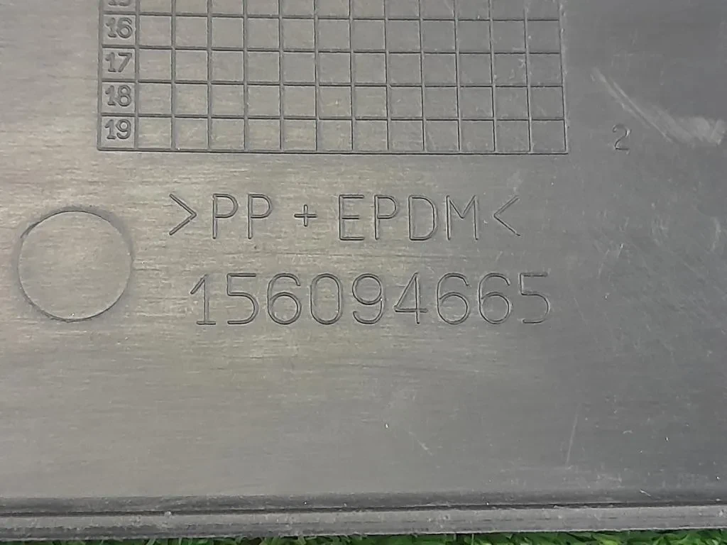 Portatarga Paraurti ANT 156094665 Alfa Romeo Giulietta 2010