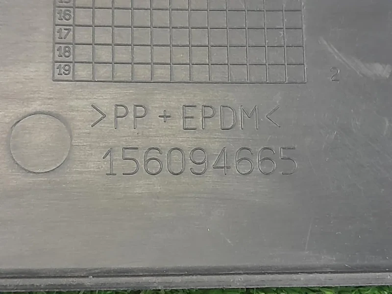 Portatarga Paraurti ANT 156094665 Alfa Romeo Giulietta 2010