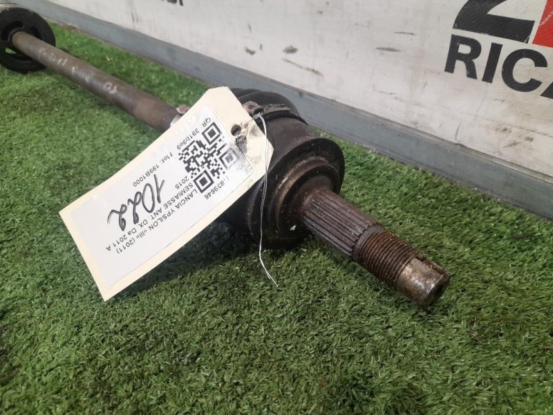 Semiasse ANT DX 51839646 Lancia Ypsilon III 2011