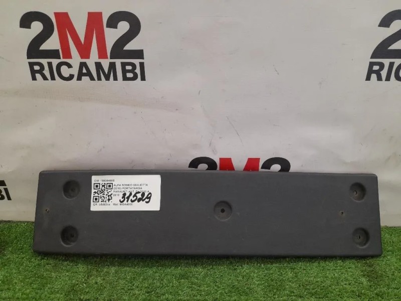 Portatarga Paraurti ANT 156094665 Alfa Romeo Giulietta 2010