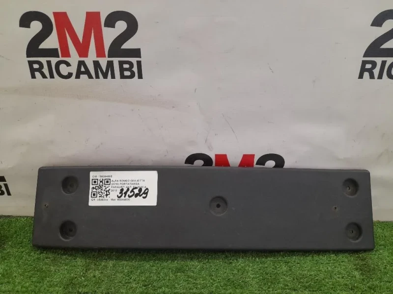 Portatarga Paraurti ANT 156094665 Alfa Romeo Giulietta 2010