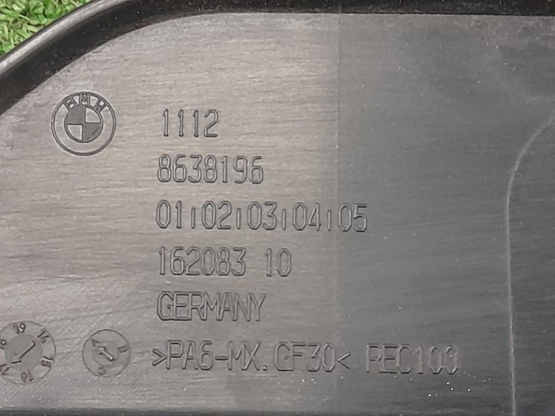 Copertura Interna Griglia Radiatore ANT 8638196 Bmw Serie 1 F21 Berlina 2012