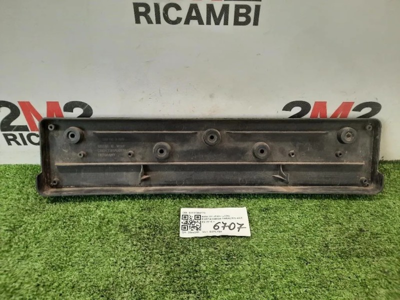 Portatarga Paraurti ANT 51117354776 ANT Bmw X1 F48 2015