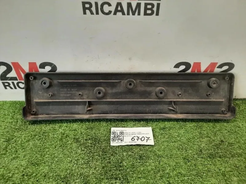 Portatarga Paraurti ANT 51117354776 ANT Bmw X1 F48 2015