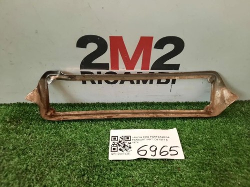 Portatarga Paraurti ANT  Lancia 2000