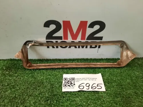 Portatarga Paraurti ANT  Lancia 2000