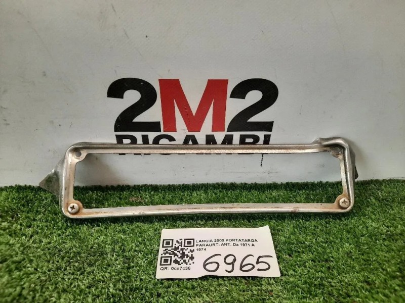 Portatarga Paraurti ANT  Lancia 2000