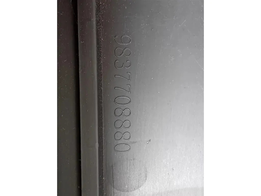 Portatarga Paraurti ANT 9837708880 Peugeot 308 II 2017