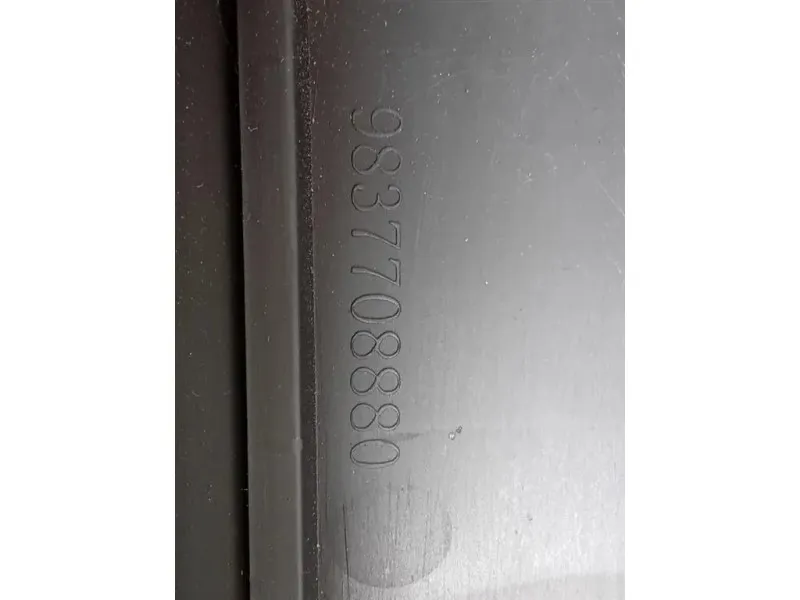 Portatarga Paraurti ANT 9837708880 Peugeot 308 II 2017