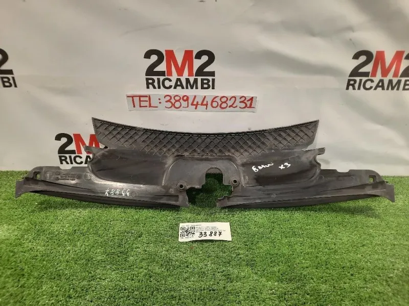 Copertura Interna Griglia Radiatore ANT 1371 3402286-07 Bmw X3 E83 2004