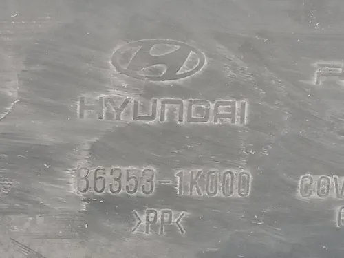 Copertura Interna Griglia Radiatore ANT 86353-1K000 Hyundai IX20 2011