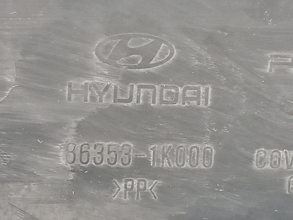 Copertura Interna Griglia Radiatore ANT 86353-1K000 Hyundai IX20 2011