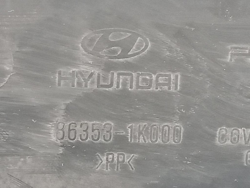 Copertura Interna Griglia Radiatore ANT 86353-1K000 Hyundai IX20 2011