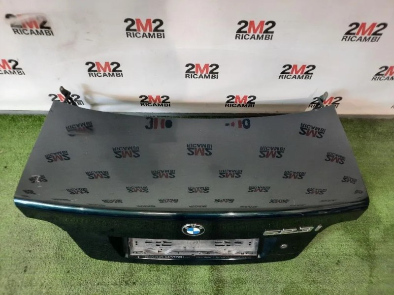 Portatarga POST 41628167801 Bmw Serie 5 E39 Berlina 1996