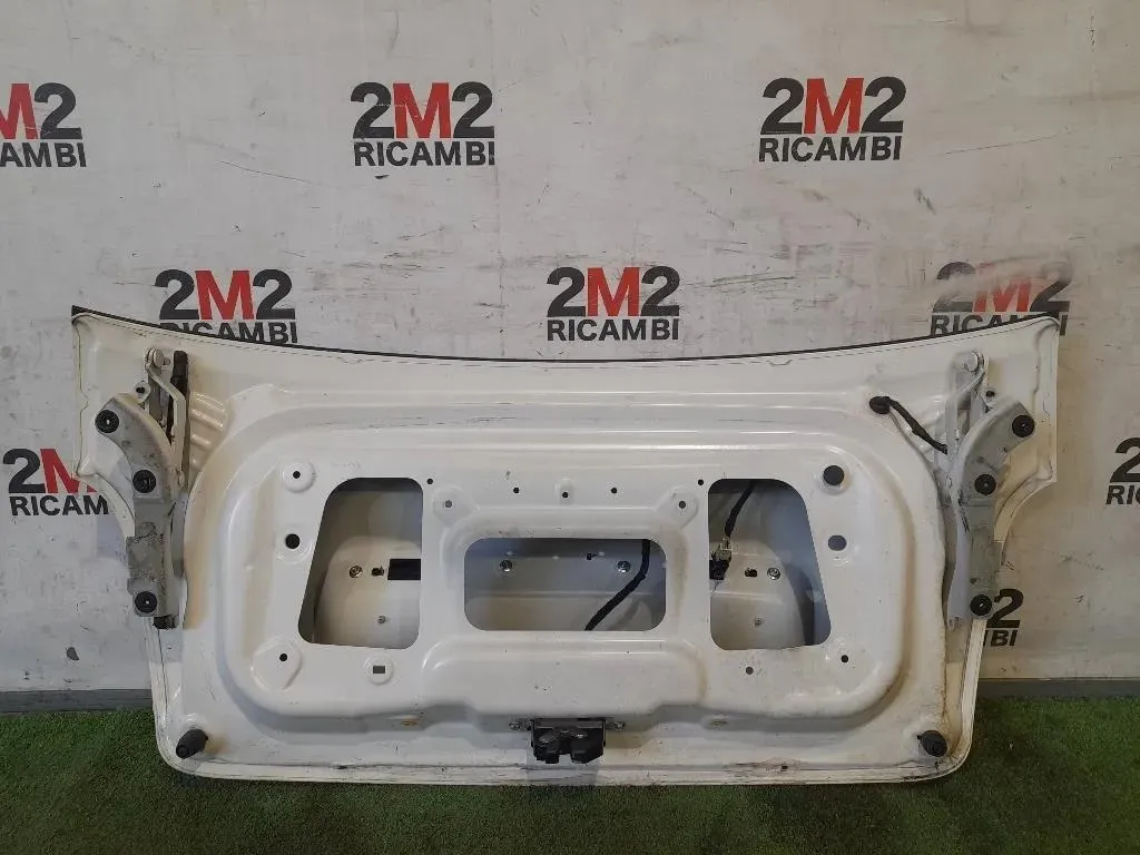 Portatarga POST  Fiat 500 C 2008