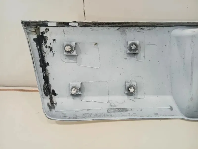 Portatarga POST 735692059 Fiat 500L 2013