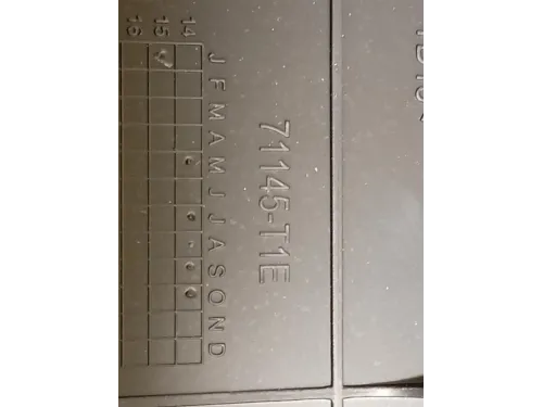 Portatarga POST 71145-T1E Honda CR-V V 2018