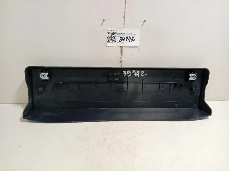 Portatarga POST 71145-T1E Honda CR-V V 2018