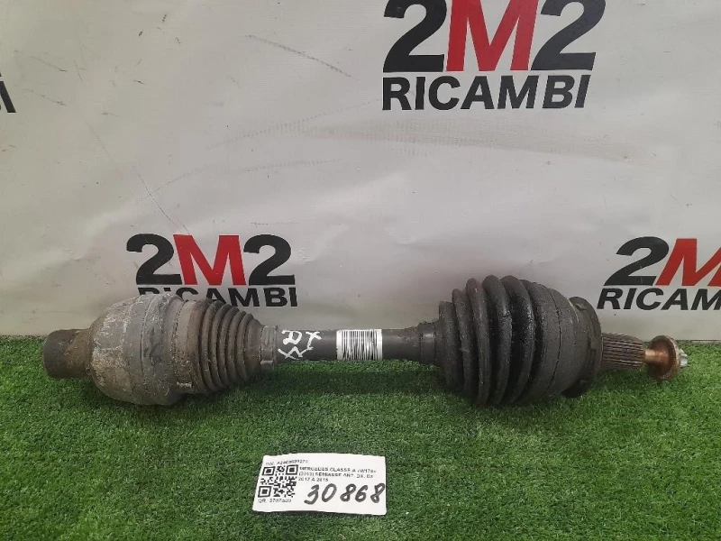 Semiasse ANT DX A2463600274 Mercedes Classe A W176 2013