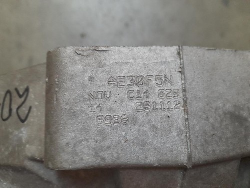 Cambio CDNC 0AW301383H Audi A5 8T3 2012