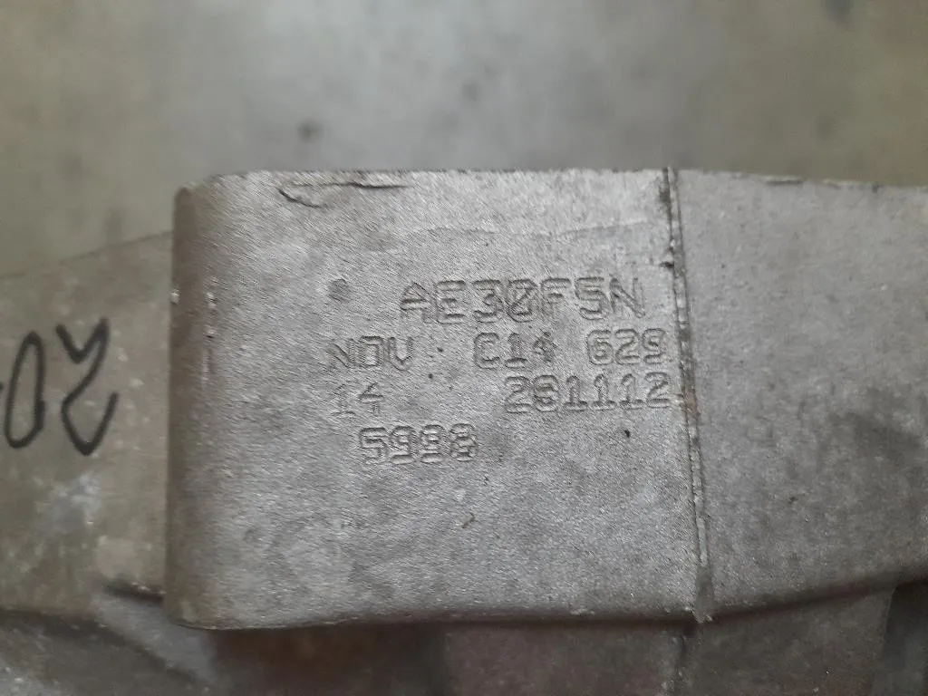 Cambio CDNC 0AW301383H Audi A5 8T3 2012