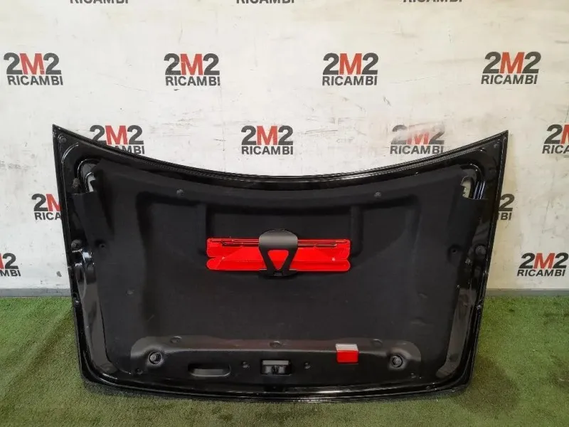 Portatarga POST Mercedes Classe C W204 2011