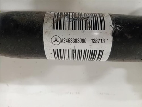 Portatarga POST  Mercedes Classe CLK C209 2003