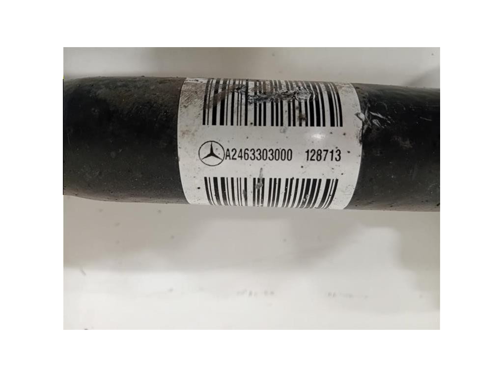 Portatarga POST  Mercedes Classe CLK C209 2003