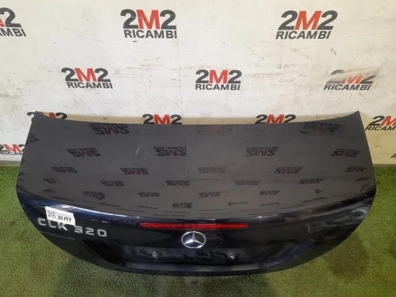 Portatarga POST  Mercedes Classe CLK C209 2003 Portatarga POST  Mercedes Classe CLK C209 2003