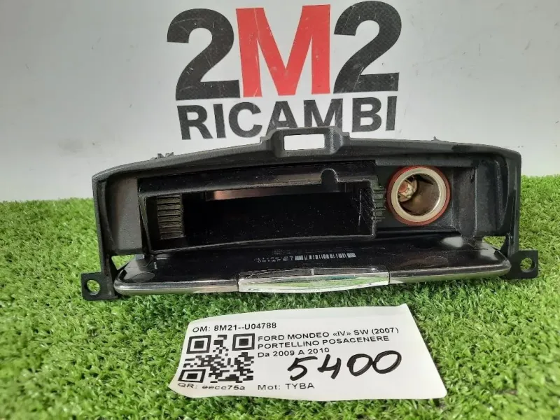 Portellino Posacenere 8M21--U04788 Ford Mondeo IV SW 2007