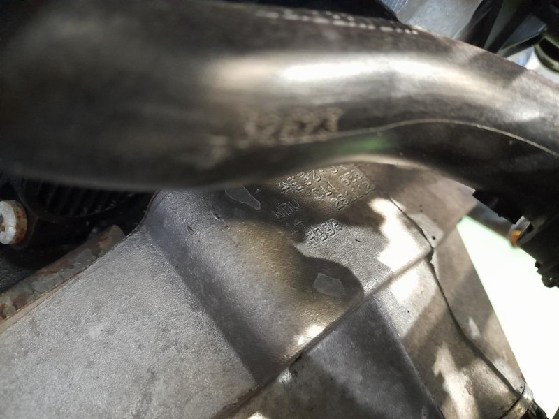 Cambio CDNC 0AW301383H Audi A5 8T3 2012