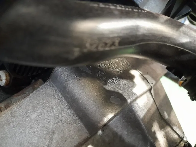 Cambio CDNC 0AW301383H Audi A5 8T3 2012