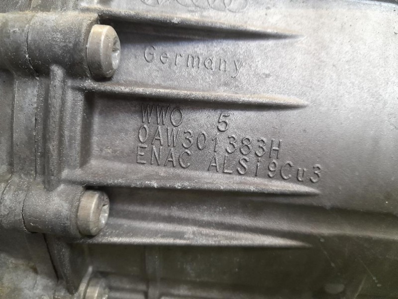 Cambio CDNC 0AW301383H Audi A5 8T3 2012